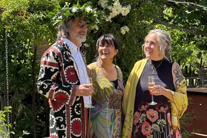 Independent wedding celebrant London