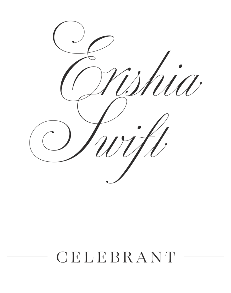 Erishia Swift Wedding Celebrant Erishia Swift Wedding Celebrant